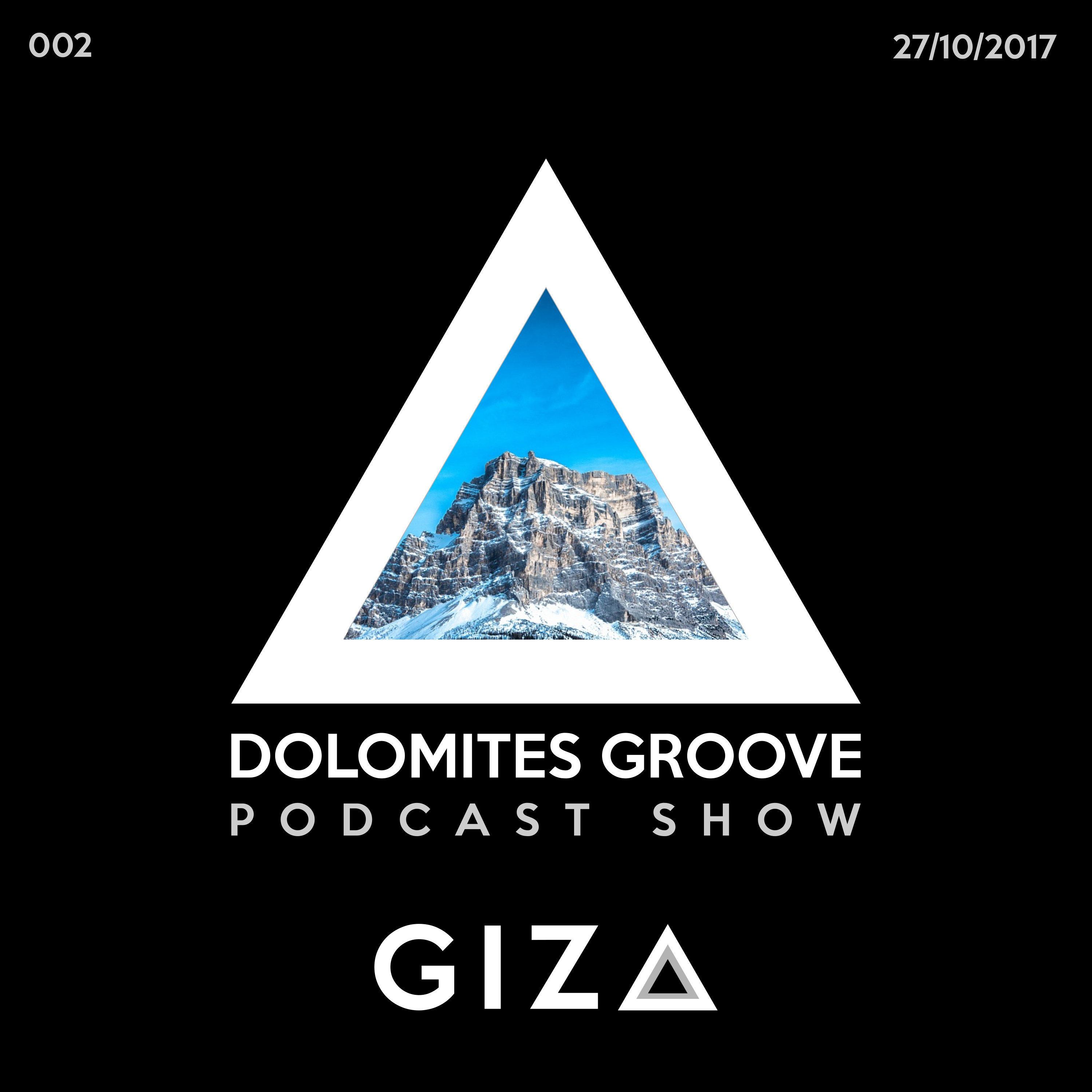gizA Dolomites Groove Podcast Show