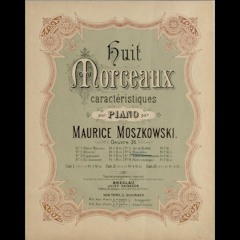 Moszkowski: Etincelles. Morceau Characteristique Op. 36 No 6. Josef Hofmann 1923 on Duo-Art 6598