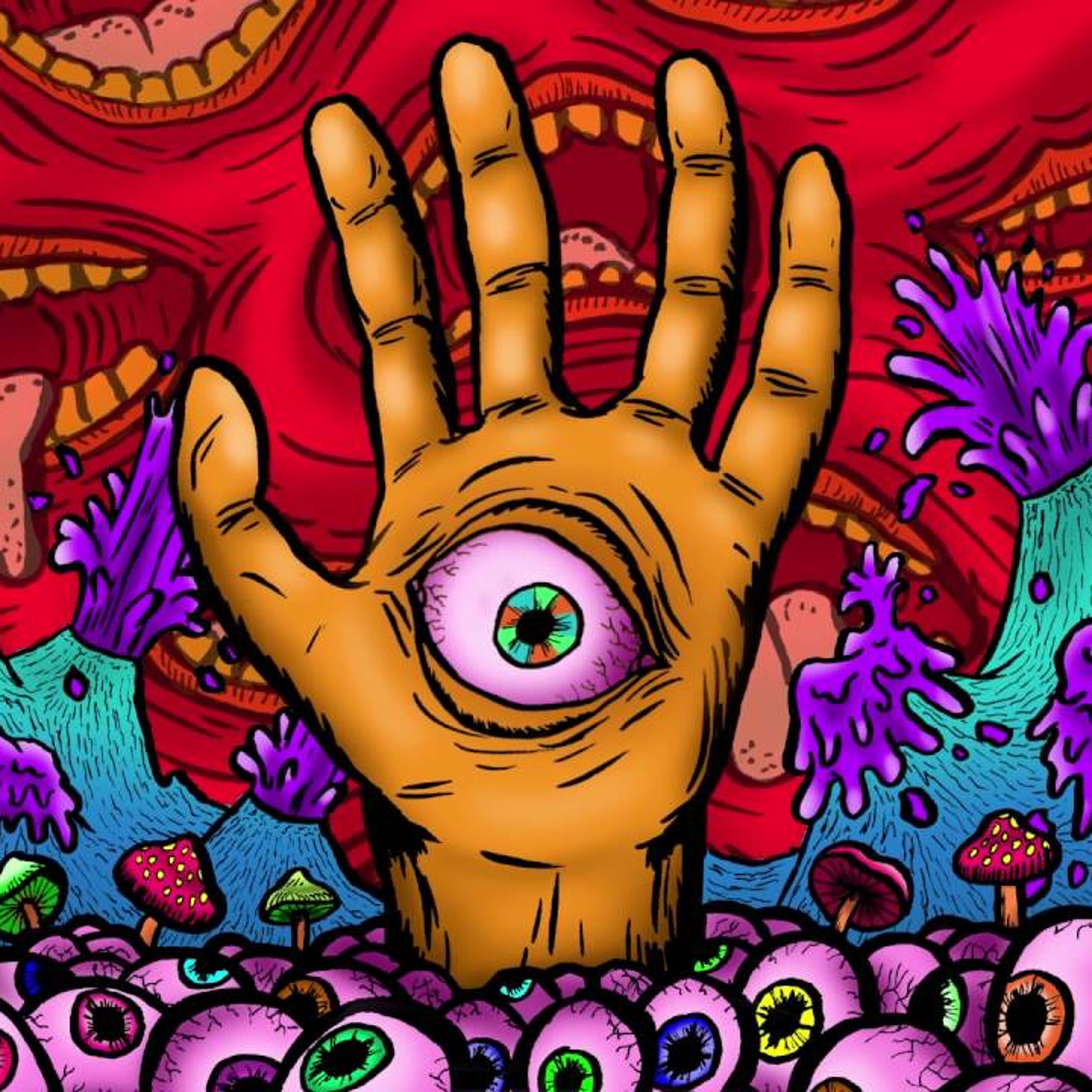 Halloween Mix episode artwork