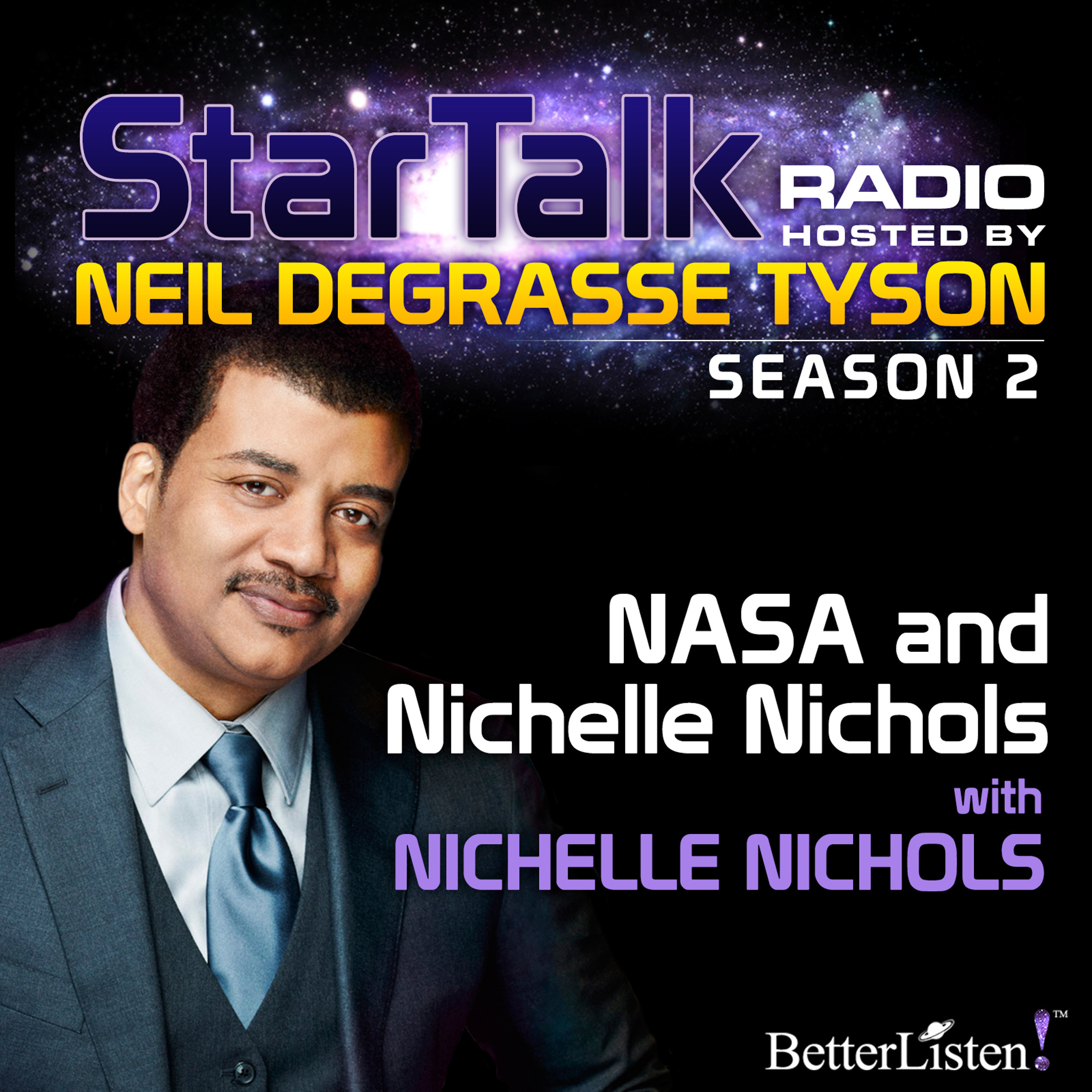 NASA and Nichelle Nichols Preview 1 episode artwork