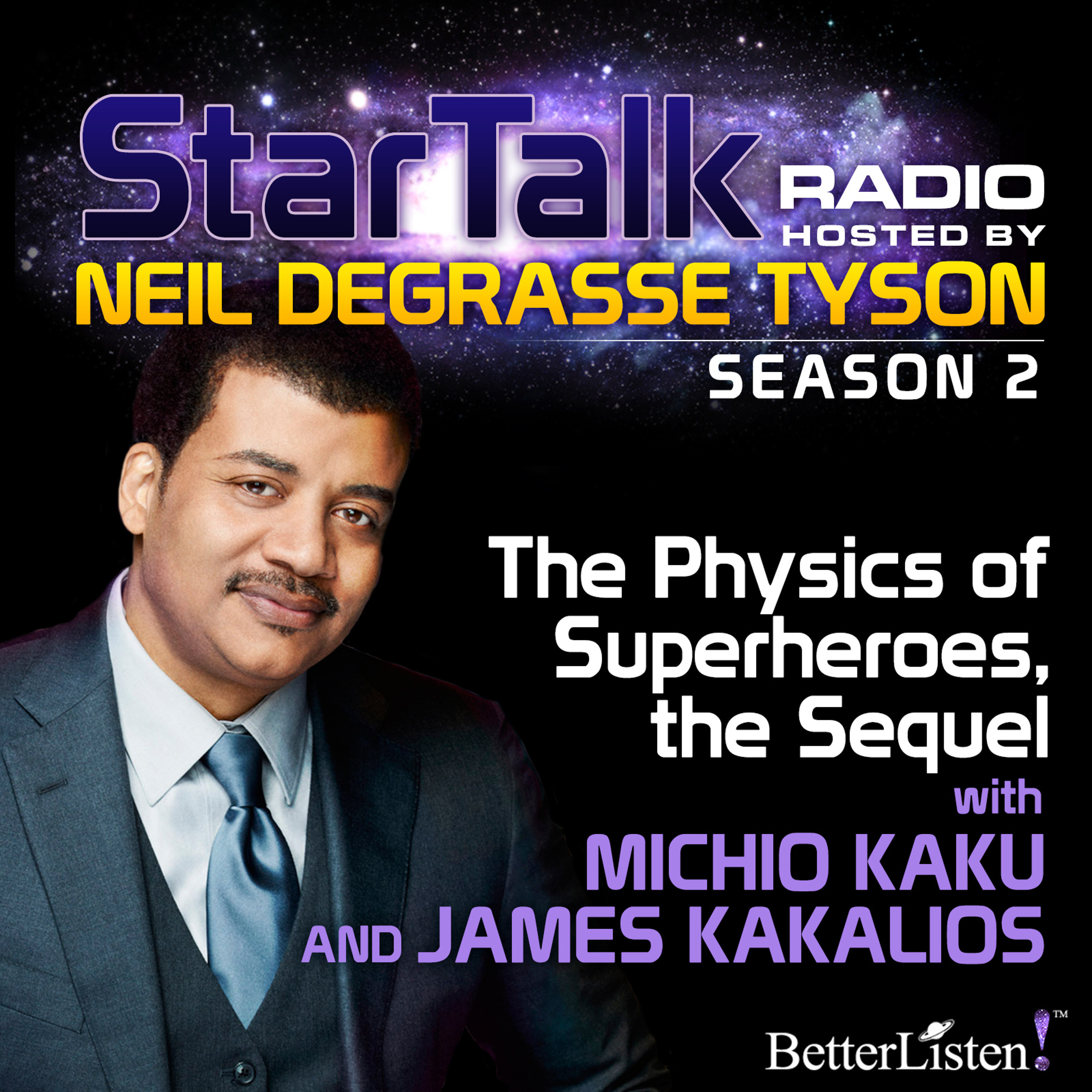 The Physics of Superheroes, The Sequel Preview 2 episode artwork