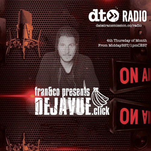 fran&co presents DEJAVUE.click w/ DRAG&DROP