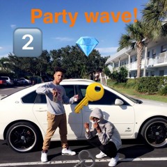 Kiddknite x LSDK - PARTY WAVE(FREESTYLE) (prod. 7spellz)