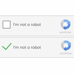 I Am Not A Robot. Or Am I?