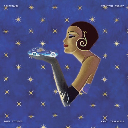 自作絵画「midnight dream」 Stream Midnight Dreams [prod. trapanese] by DOMINIQUE | Listen