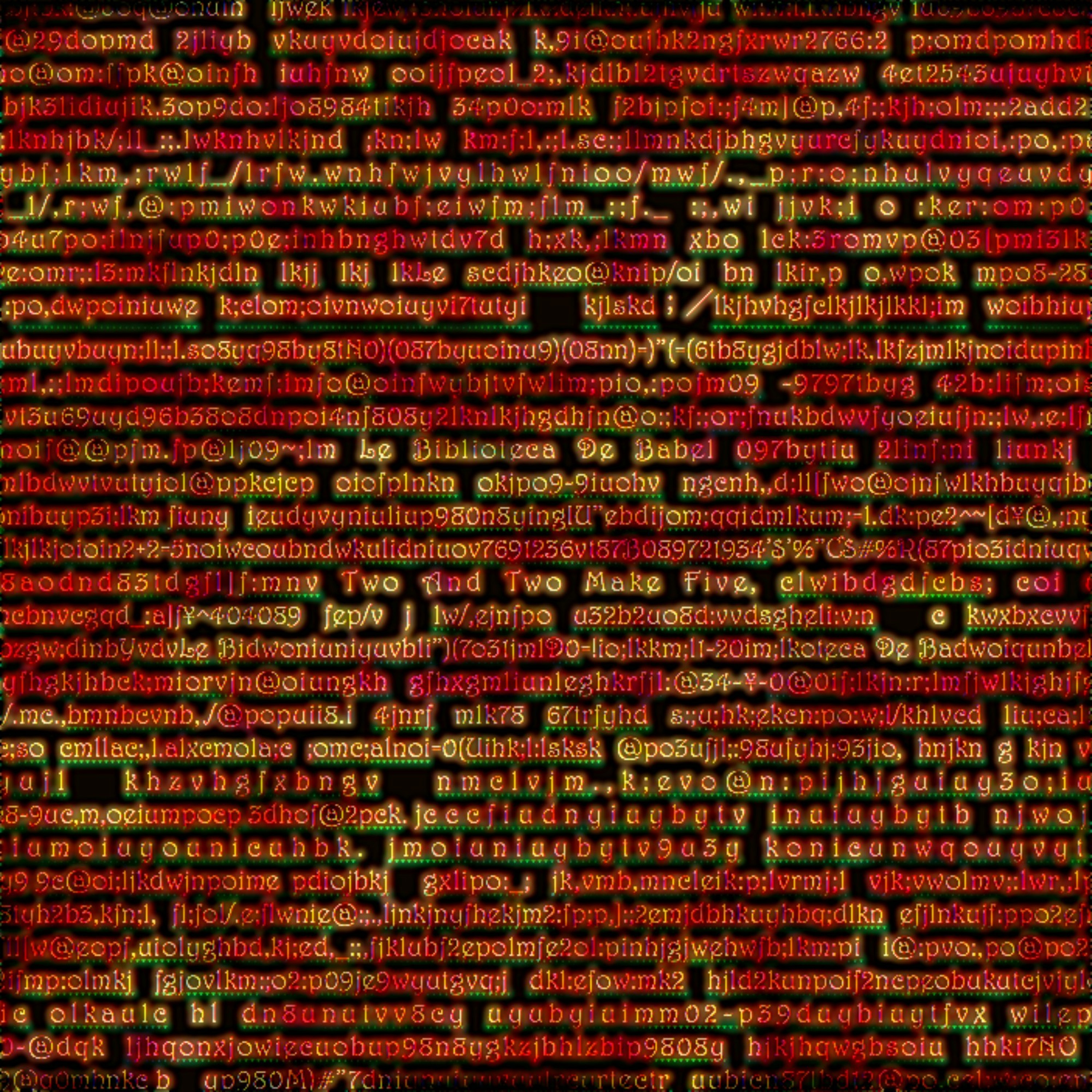 la biblioteca de babel_2+2=5 episode artwork