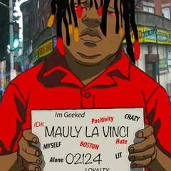 02 Mauly La Vinci x Boozie Banks - Personally (Prod. By A2onthebeat)