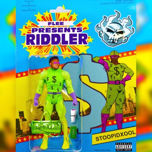 FLEE - RIDDLER PROD. BY. STOOPIDXOOL X BRENTRAMBO