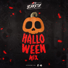 Dj CJ Zarate - Mix Halloween 2017