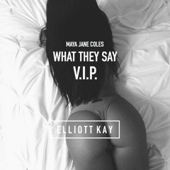 Wнaт Tнey Say - Maya Jane Coleѕ (Elliott Kay VIP) [Free Download]