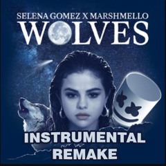 Selena Gomez, Marshmello - Wolves [Instrumental Remake]