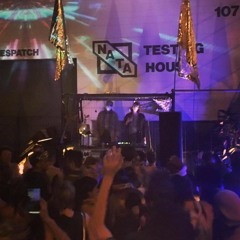 Slooce & J.L.Wilkinson at the Wonky Dome