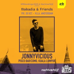 JonnyVicious | Nachtverblijft ADE | VLLA Amsterdam | 17