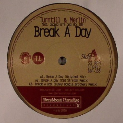 Turntill & Merlin feat. Doppia Erre & Sky 189 – Break A Day (Funky Boogie Brothers Remix)