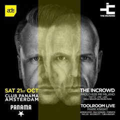 ADE 2017 - The Incrowd showcase - Paolo & Mr Milano - Club Panama Amsterdam