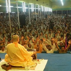 Kirtan by Radhanath Maharaj at Mayapur