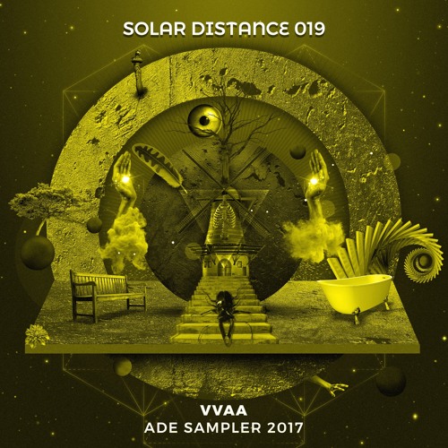 04 Hakk & Moy Santana - Space Waves (Original Mix) [Solar Distance] SNIP
