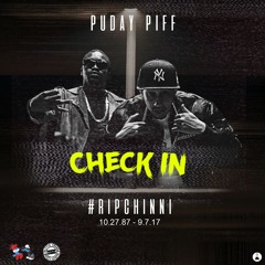 PUDAY PIFF CHECK IN (RIP CHINNI)