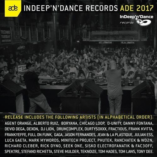 Chicago Loop - D Is For Drums -Low Res Preview [InDeepNDance]