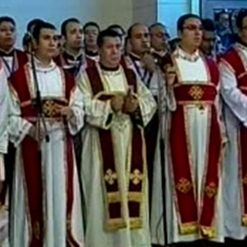 Psalm 150, Pi-oik & Communion Melody - Ibrahim Ayad  المزمور ألحان التوزيع السنوي - إبراهيم عياد