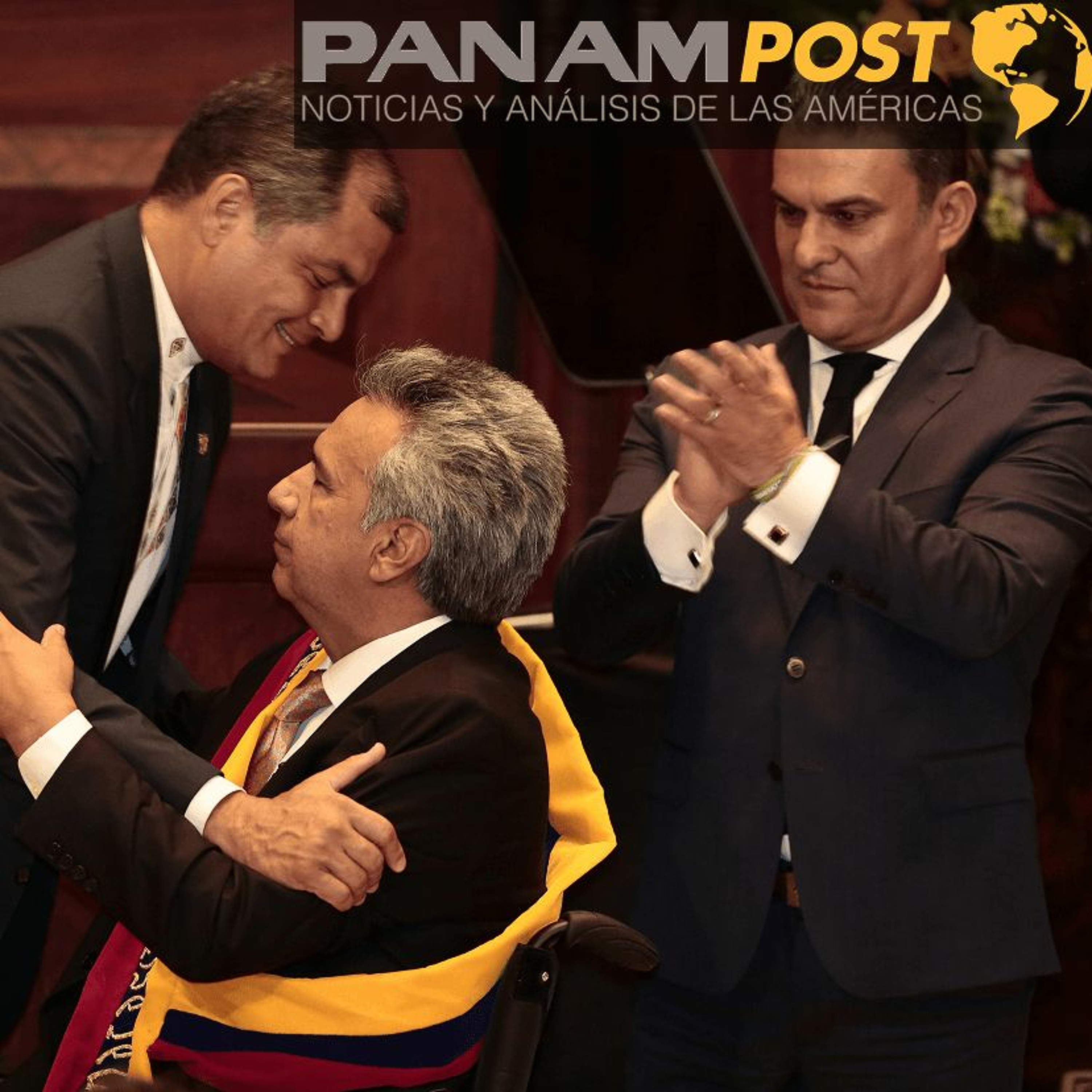 PanAm Podcast con Jairon Menchon: Correa rompe con Moreno y Glas espera juicio por corrupción episode artwork