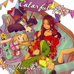 Pumpkingdom 4th Album 『Colorful Flag』 Xfade