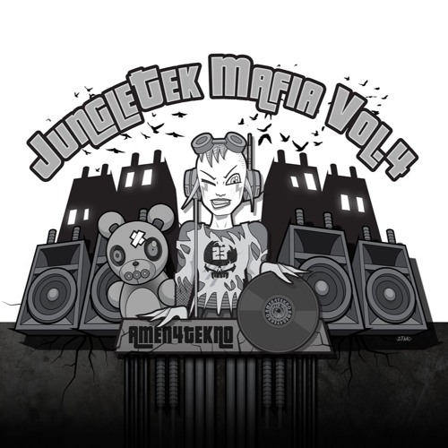 Selector Spinach - Smoke Signals (Jungletek Mafia Vol 4)