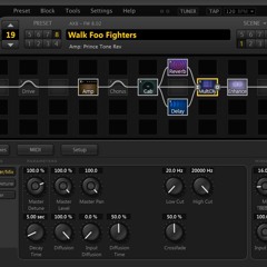 Fractal AX8 Princetone Amp