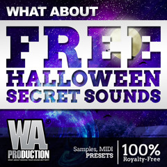 FREE Halloween Secret Sounds | Serum Presets, Vocal Chops & More! 👻