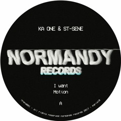 PREMIERE: Ka One & St-Sene - Motion [Normandy Records]