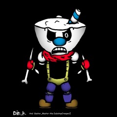 AU - Five Night's Under Cuphead's Ink Machine - Disbelief - Official OST ---- Phase 2 , Mugman