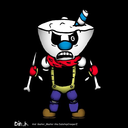 AU - Five Night's Under Cuphead's Ink Machine - Disbelief - Official OST ---- Phase 2 , Mugman