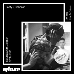 Boofy & Hi5Ghost - 28th October 2017