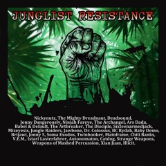 Junglist Resistance Promo Mix By Default