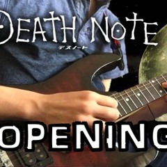 Death Note OP 1 [Guitar Cover by Mike LJ]