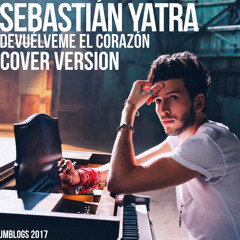 Sebastián Yatra - Devuélveme el corazón (Cover by JCØN)