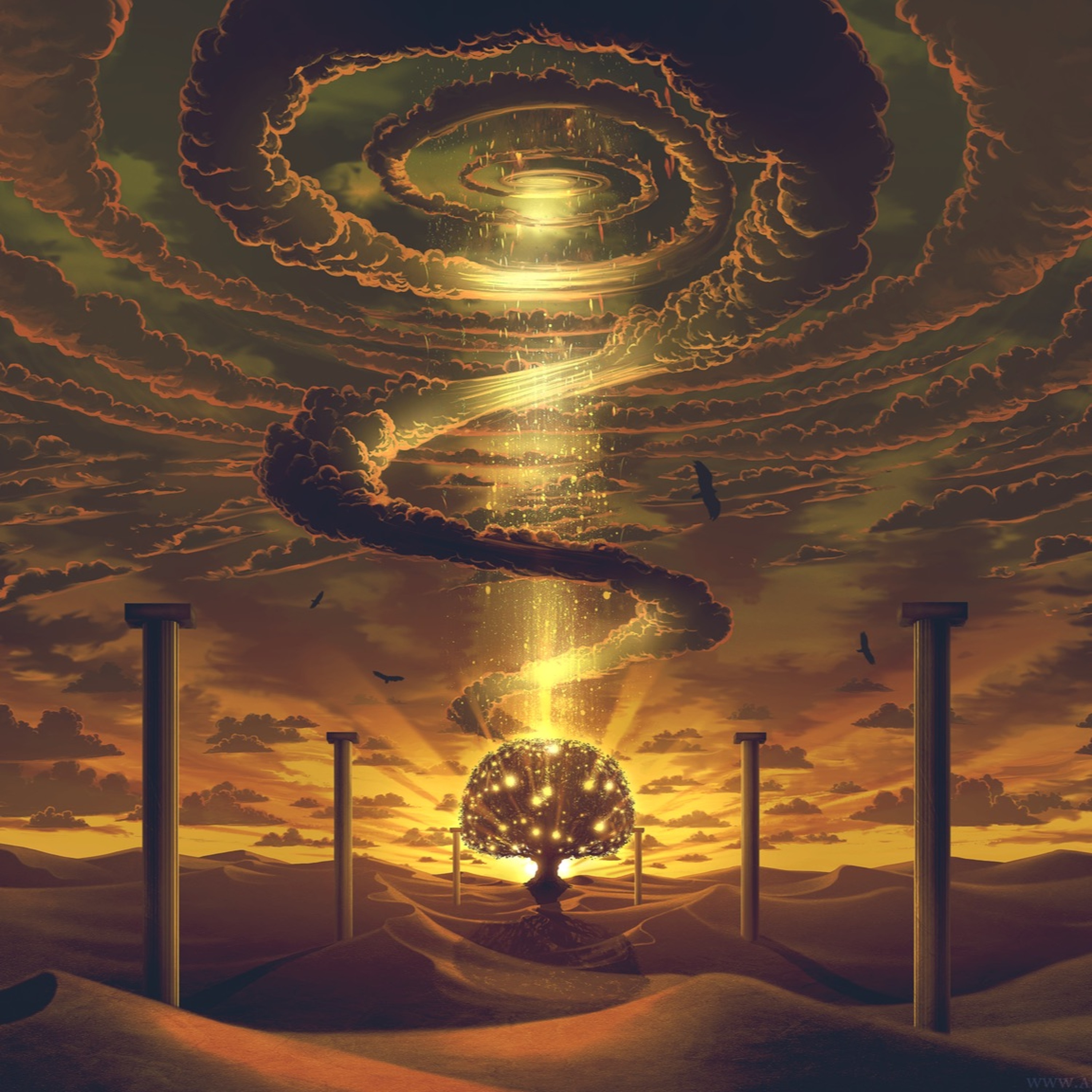 Stirring Light episode artwork