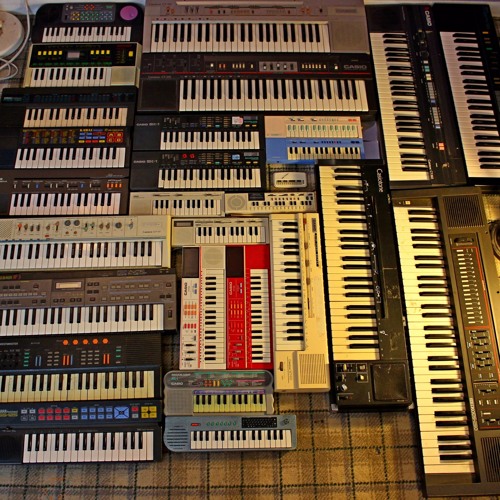 Dollarstore Keyboard - [  Rave on Arrakis ] + effects + breaks + mastering by ExolabZ