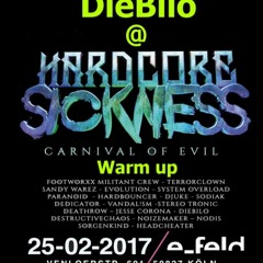 DieBilo @ Hardcore Sickness `17 Warm up