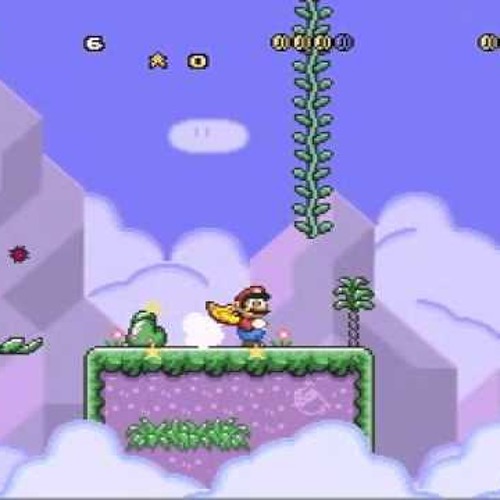 SMW Custom Music - Sky Tower