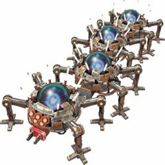 Mechawiggler - Super Mario Odyssey