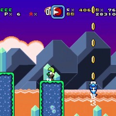 SMW Central VLDC9 - Abstract Map