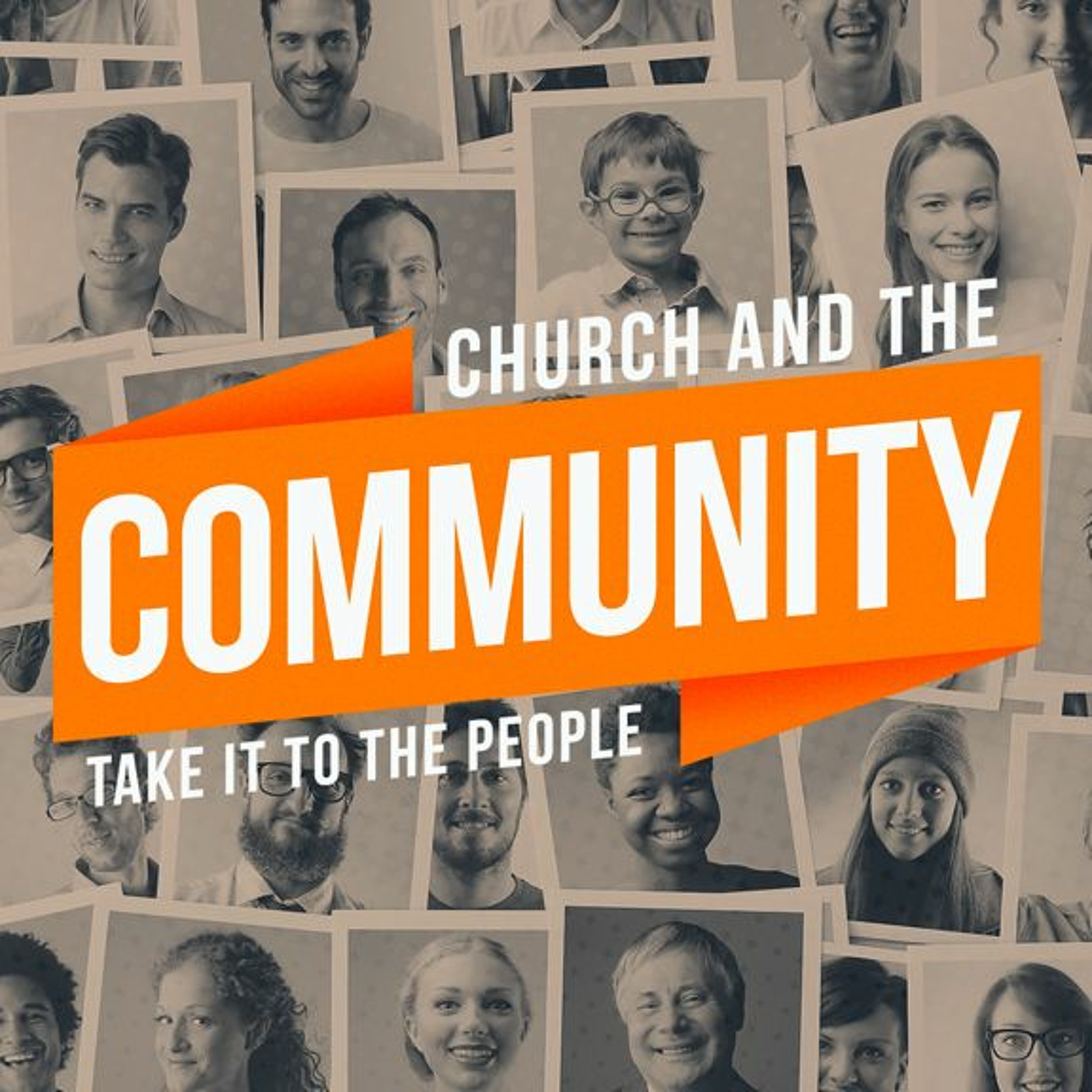 Church Community : Take It To The People | Carmen Allington | 29th Oct 2017 episode artwork