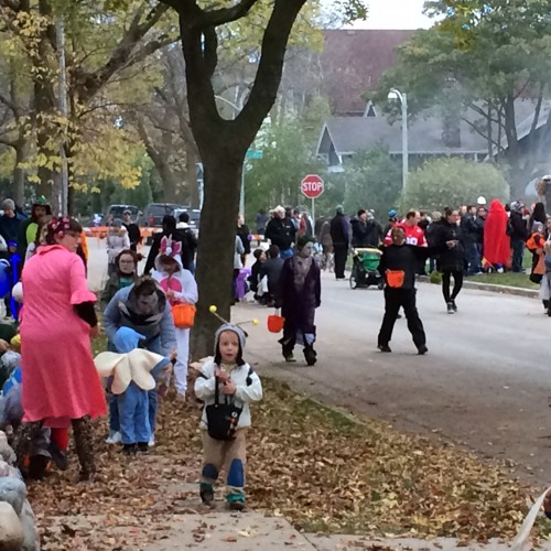 in the field - 10/28/2017