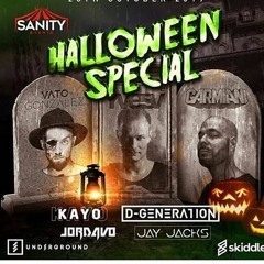 Halloween Sanity Events Come Down mix D-Generation