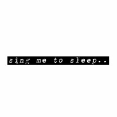 Sing Me To Sleep - (Original Mix) [FREE DOWNLOAD]