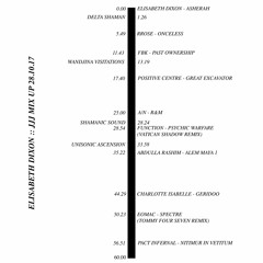 ELISABETH DIXON - JJJ MIX UP | 28.10.2017