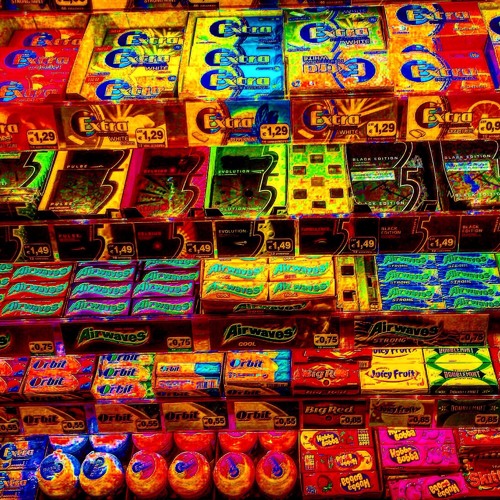 ALIEN BUBBLEGUM FACTORY NO. 1 !!!