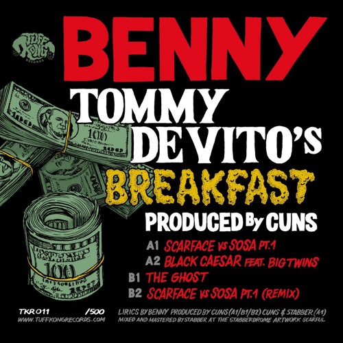 Benny the Butcher - The Ghost (Prod. Cuns)