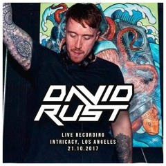 David Rust Live @ Intricacy, Garage Gallery. L.A 21.10.17